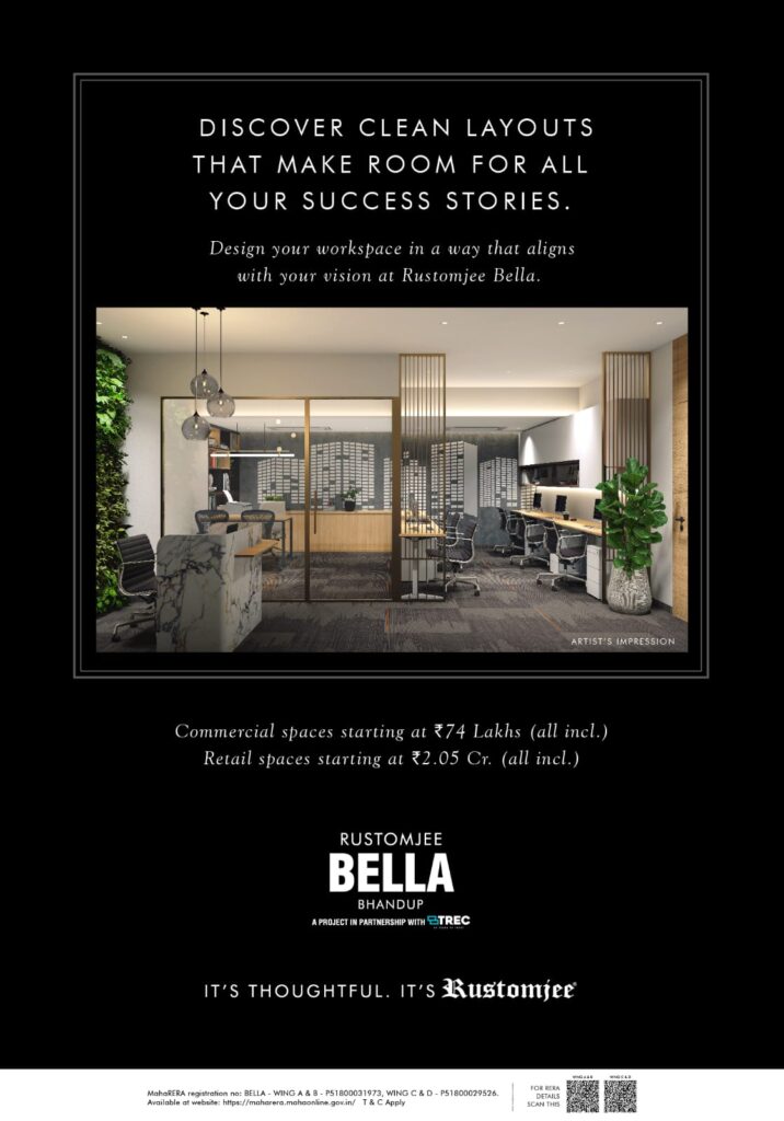 Rustomjee Bella Business Spaces Bhandup